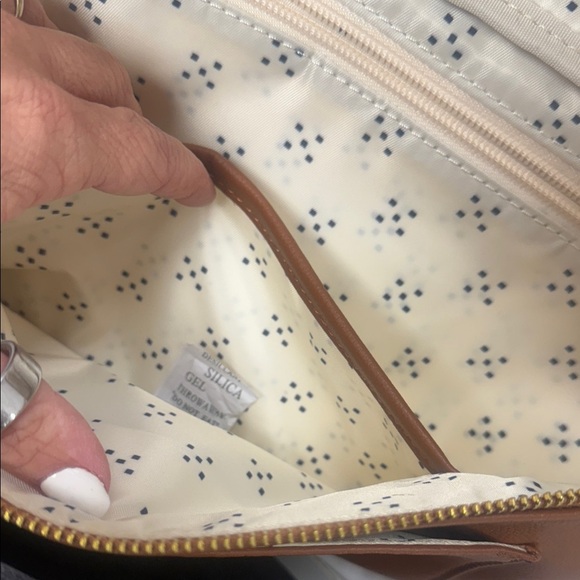 🌷🍁Elkie & Co Tan Leather Women Bag - Picture 5 of 7